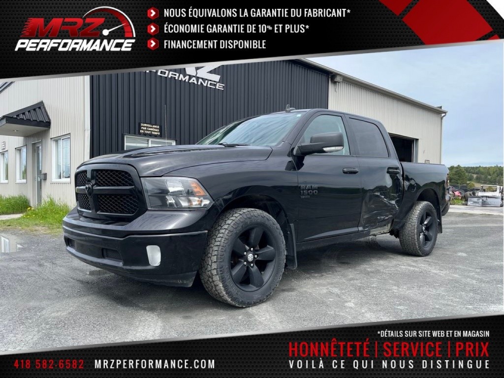 Ram 1500 Classic 2022